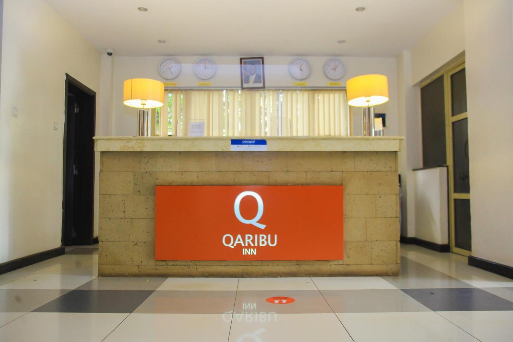 Qaribu Inn Boutique Hotel 나이로비 외부 사진